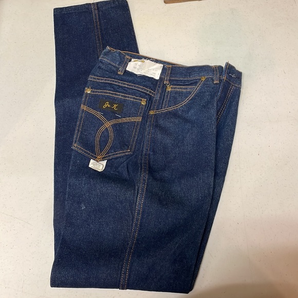 🎉HP🎉NWT Vintage Jr. K Key Jeans - Picture 4 of 9
